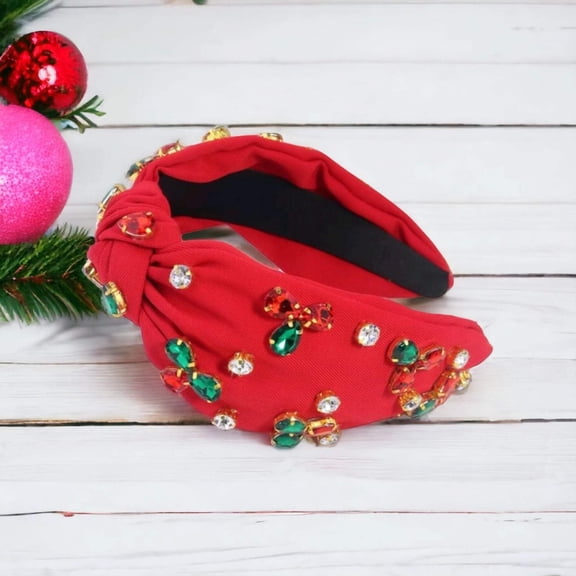 Glitz Glam Merriest Time Fashion Headbands