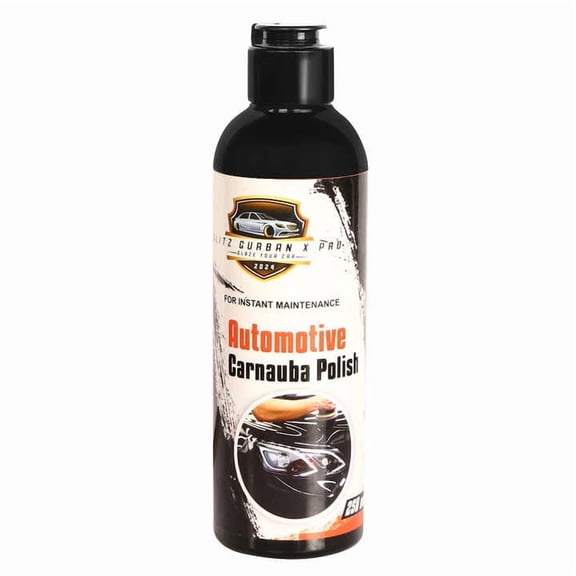 Glitz Gurban X Pro All-In-One Polish - 500ml | Premium Car Shine Scratch Removal & Protection