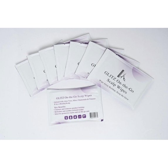Glitz On-the-Go Scalp Wipes