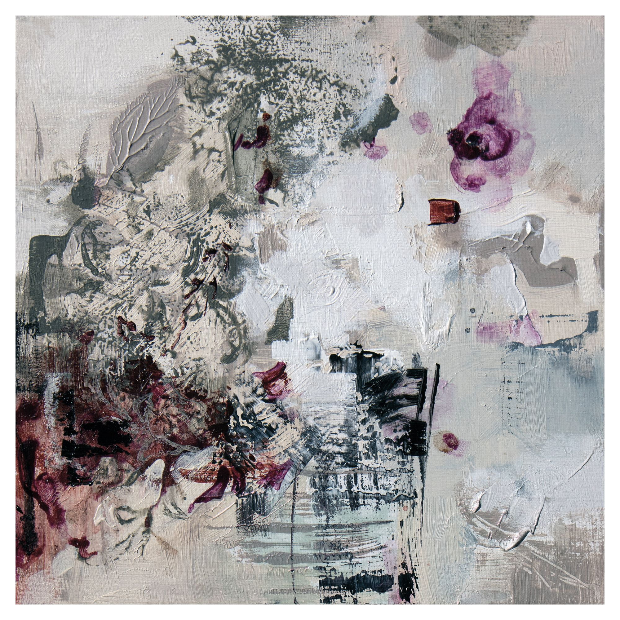 Glitz by Sabine Liva Canvas Art Print