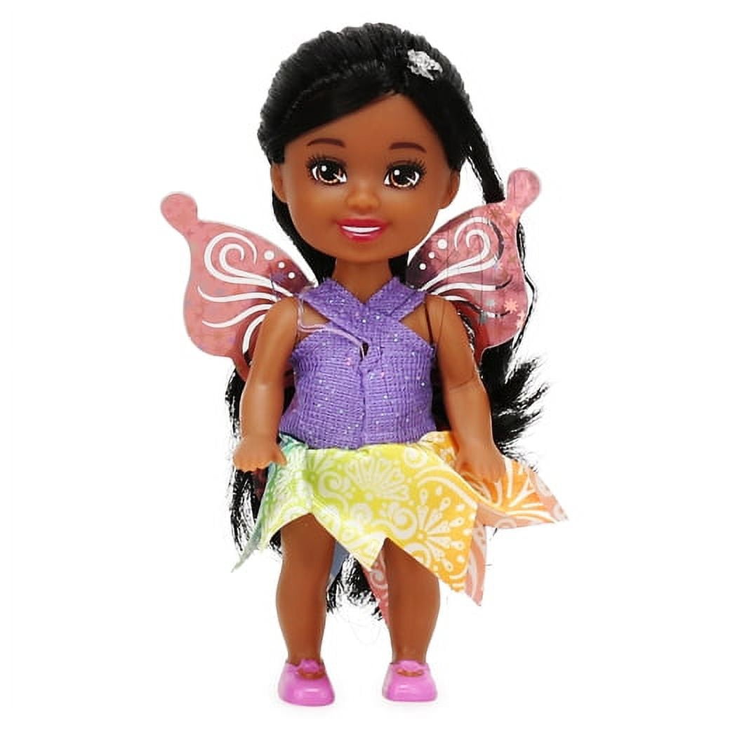 Black fairy best sale doll