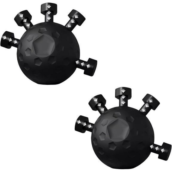 Arm Builder 2025 New Hand Forearm Ball Strengthener and Finger Grip Exerciser Balls Wrist Strengthening Guitar Finger Gripper Strength Trainer Hand Squeezer Stretcher Extender Workout