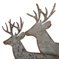 thumbnail image 1 of Glitzhome Christmas Table Decorations 12.81 Inches Metal Christmas Reindeer Decor Galvanized Deer Decoration For Home Country Christmas Decor Rustic Xmas Desk Decoration, 1 of 5