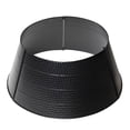 thumbnail image 1 of Glitzhome  Hammered Metal Christmas Tree Collars Black 22"D, 1 of 5
