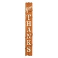 thumbnail image 1 of Glitzhome  Thanksgiving Wooden Scarecrow Porch Sign Decor "THANKS" 52"H, 1 of 5