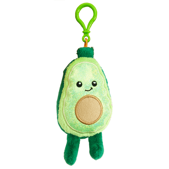 Glitzy Clips Avocado