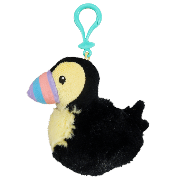 Glitzy Clips Toucan