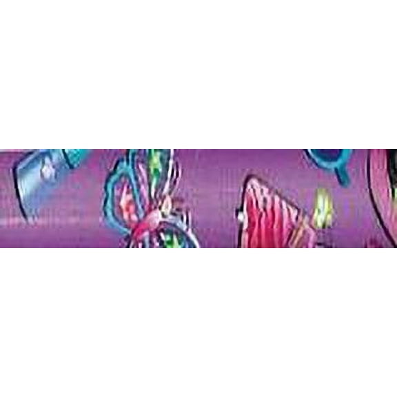 Glitzy Girl Party Streamer 30 ft