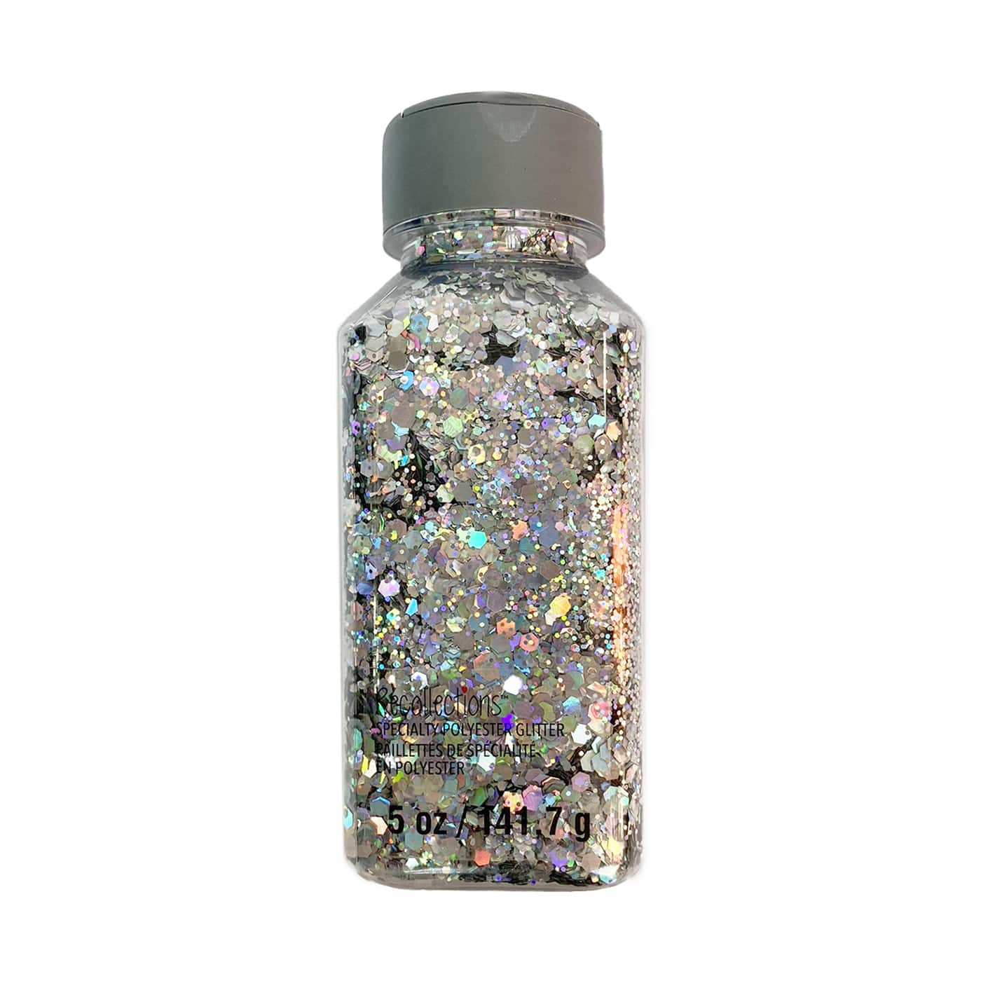 Recollections Artificial Glitz Snow Specialty Polyester Glitter - 0.5 oz