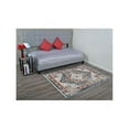 thumbnail image 1 of Glitzy Rugs  10 x 13 ft. Machine Woven Crossweave Polyester Oriental Rectangle Area Rug - Red, 1 of 1