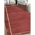 thumbnail image 1 of Glitzy Rugs  Hand Knotted Tibbati Wool Contemporary Rectangle Area Rug - Red - 5 ft. 7 in. x 7 ft. 10 in., 1 of 1
