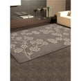 thumbnail image 1 of Glitzy Rugs UBSK00513T0131A17 9 x 12 ft. Hand Tufted Wool Floral Rectangle Area Rug, Beige & White, 1 of 1