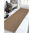 thumbnail image 1 of Glitzy Rugs UBSD00111H0009G84 3 x 13 ft. Hand Woven Flat Weave Kilim Wool Runner Rug, Cream, 1 of 1