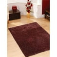 thumbnail image 1 of Glitzy Rugs UBSK00111T2631A15 8 x 10 ft. Hand Tufted Shag Polyester Area Rug - Red White, Solid, 1 of 1
