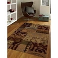 thumbnail image 1 of Glitzy Rugs UBSK00505T0000A1 3 x 5 ft. Hand Tufted Wool Floral Rectangle Area Rug, Multi Color, 1 of 1