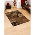 thumbnail image 1 of Glitzy Rugs UBSK00690T0000A18 10 x 13 ft. Hand Tufted Wool Floral Rectangle Area Rug, Multi Color, 1 of 1
