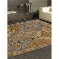 thumbnail image 1 of Glitzy Rugs UBSK0TM15T0000A15 8 x 10 ft. Hand Tufted Wool Oriental Rectangle Area Rug, Multi Color, 1 of 1