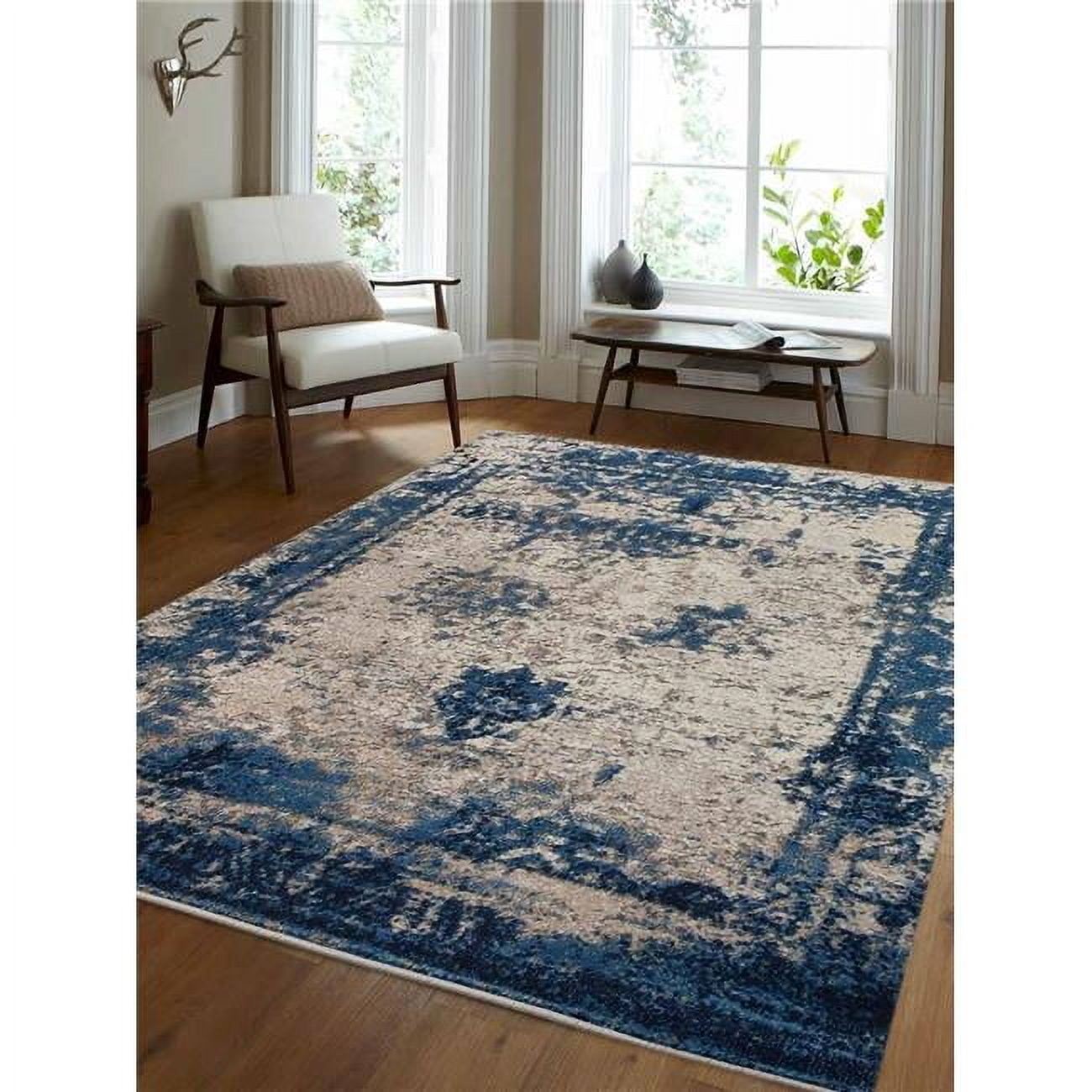 4 X 6 Rectangular Rug Glitzy Rugs UBSM00019M0103A51 4 ft. 4 in. x 6 ft. 4 in. Machine Woven ...