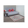 thumbnail image 1 of Glitzy Rugs UBSM00103M0226A18 10 x 13 ft. Machine Woven Crossweave Polyester Oriental Rectangle Area Rug, Black & Red, 1 of 1