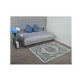 thumbnail image 1 of Glitzy Rugs UBSM00104M0000A17 9 x 12 ft. Machine Woven Crossweave Polyester Oriental Rectangle Area Rug, Multi Color, 1 of 1