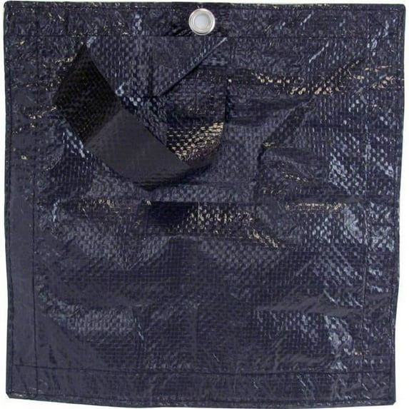 Gliwin 451521OVCLA3BX 15 x 21 ft. Classic Oval Solid Winter Aboveground Pool Cover, 3 ft. Overlap