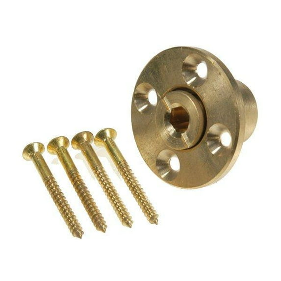 Gliwin 99209100046 Wood Deck Anchor with Screws & Insert
