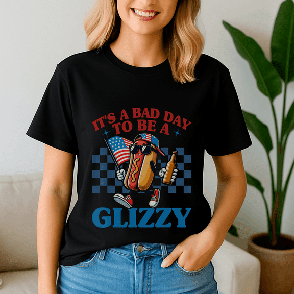 Glizzy Funny 4Th Of July, Independence Day, Fourth Of July,4 Of July Shirt, Memorial Day Gift, Usa Flag, Fireworks Shirt, Stars And Stripes Tee, Patriotic Tshirt