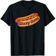 Glizzy Gang - Gladiator Gobbler Funny Hot dog T-Shirt