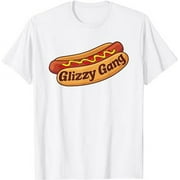 Glizzy Gang - Gladiator Gobbler Funny Hot dog T-Shirt