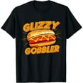 thumbnail image 1 of Glizzy Gobbler Funny Hot Dog Eating Challenge Meme Glizzies T-Shirt, 1 of 4