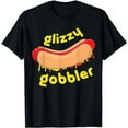 thumbnail image 1 of Glizzy Gobbler | Glizzy Gladiator hotdog Guzzler T-Shirt, 1 of 5