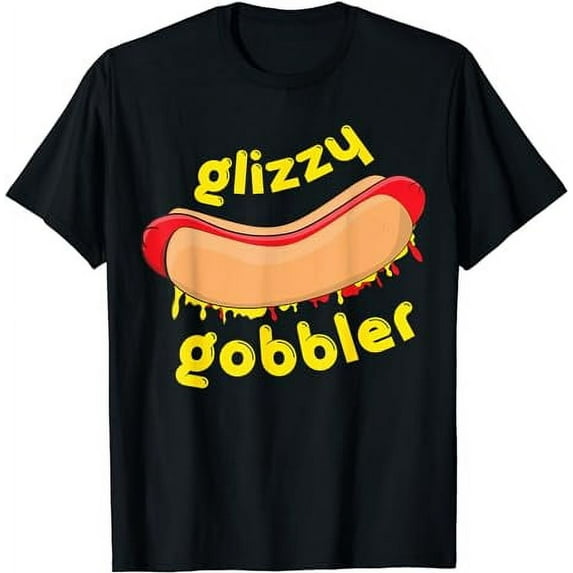Glizzy Gobbler | Glizzy Gladiator hotdog Guzzler T-Shirt