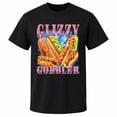 thumbnail image 1 of Glizzy Gobbler Hot Dog Graphic T-Shirt, Funny Food Tee, Unisex Classic Fit, 1 of 7