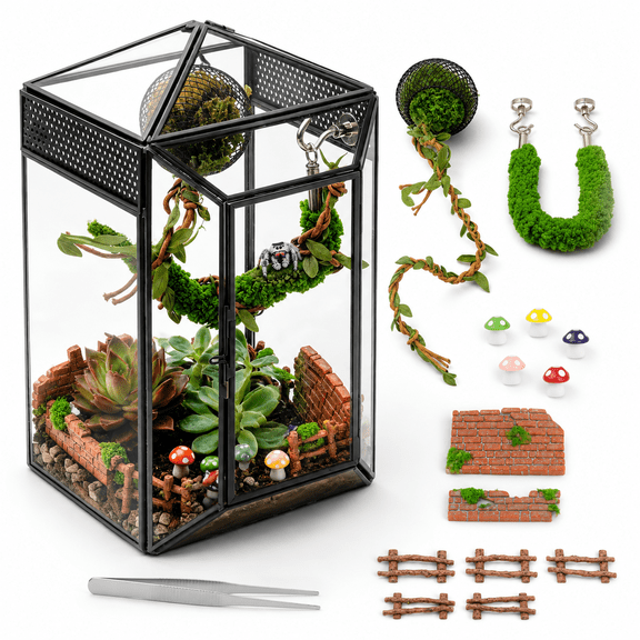 Gljumping Enclosure Kit Gothic Pet Terrarium