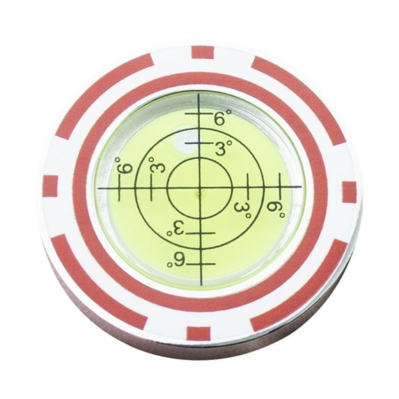 Gll1p Products Double Markers/Mark Green Slope Reader Metal Markers Markers High Precision Reading Accessories(1ml)