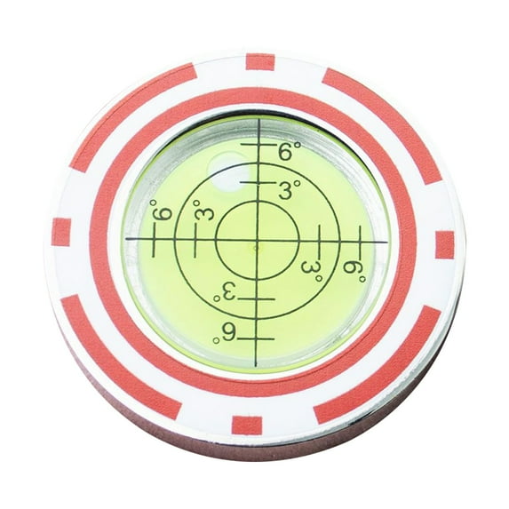 Gll1p Products Double Markers/Mark Green Slope Reader Metal Markers Markers High Precision Reading Accessories(1ml)