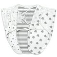 Gllquen Baby Organic Cotton Swaddle Blankets for 03 Months Infant Boys