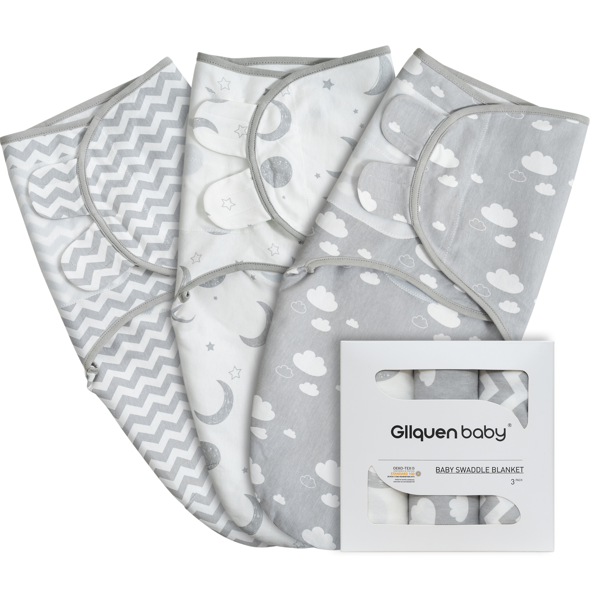 Summer Infant SwaddleMe Original 3Pack Small Coral Days