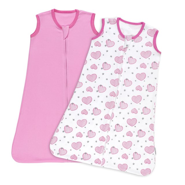 Gllquen Baby Sleep Sack Premium Organic Cotton Wearable Blanket for