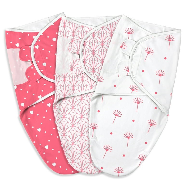 Gllquen Baby Swaddle Blankets for Baby Boy Girl, 0-3 Months Infant