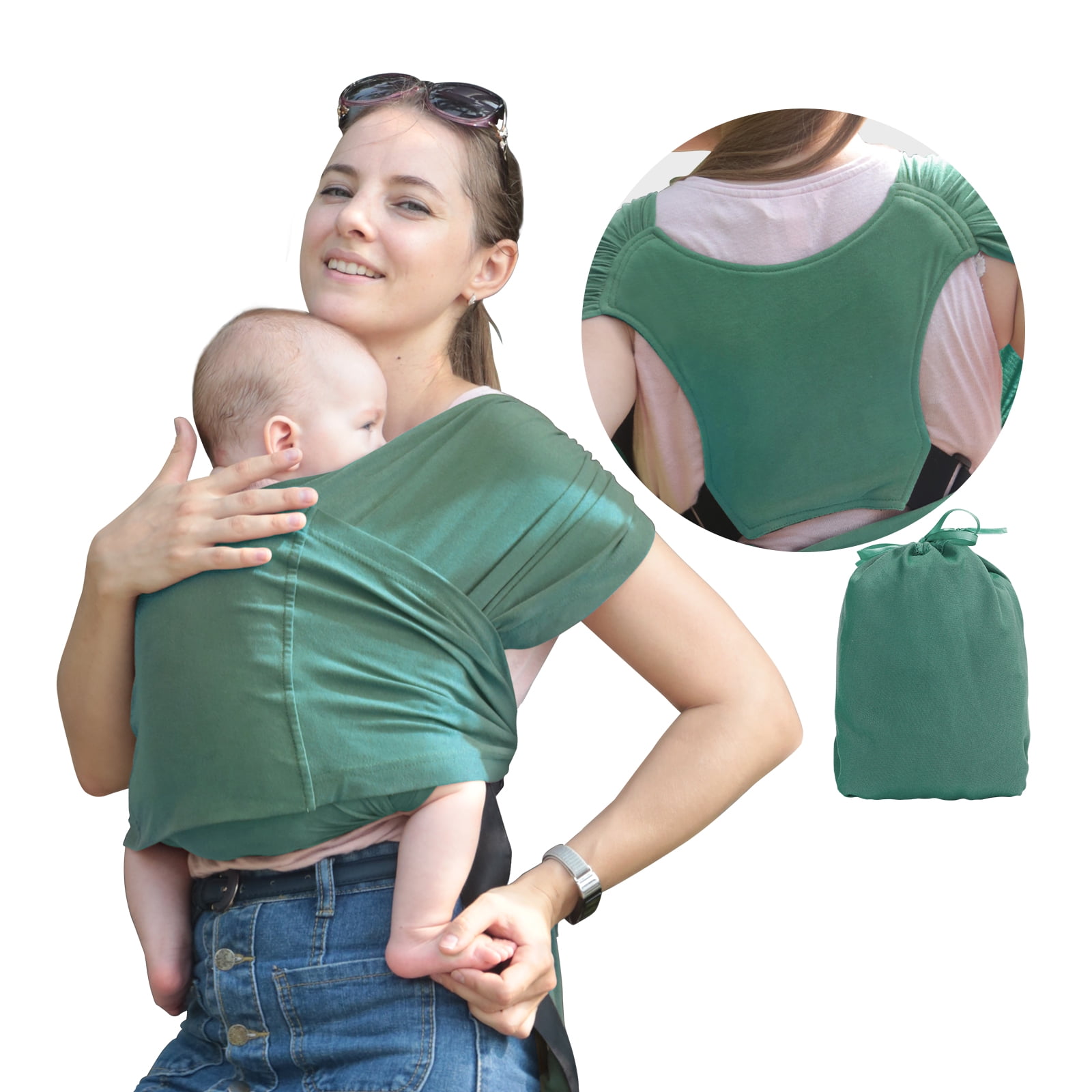 Lictin Baby Sling Child Sling Baby Belly Carrier Sling Sling para bebés  recién nacidos dentro de 16 kg