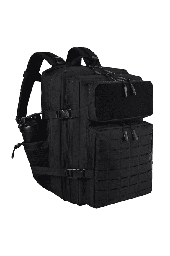 Hiking Backpack 45L Camping Travel Backpack for Men Women Waterproof Large Capacity Outdoor bag Black