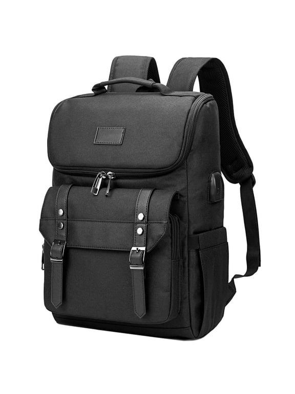 Vintage Backpack Travel Laptop Backpack with usb Charging Port for Women & Men College backpack