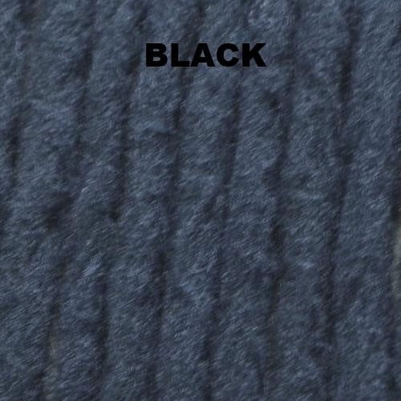 Glo Bugs Yarn, Black