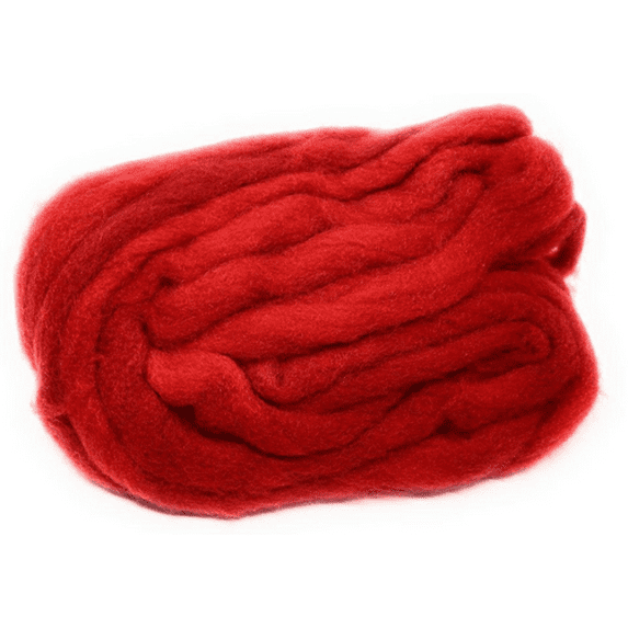 Glo Bugs Yarn, Blood Red