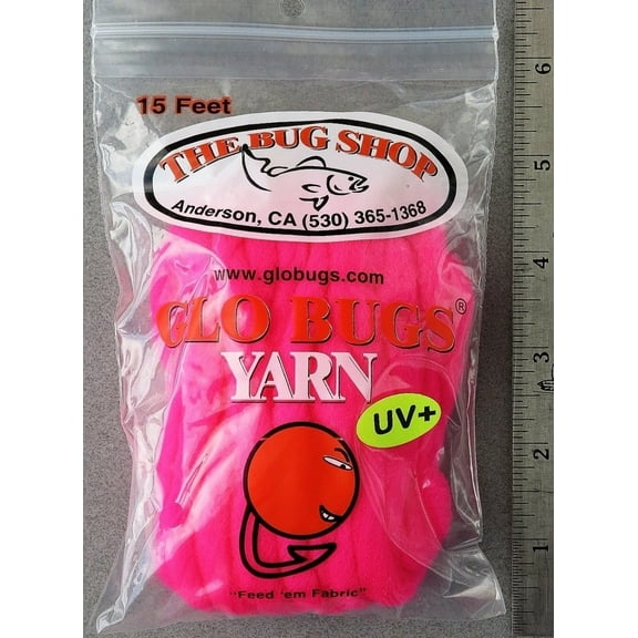 Glo Bugs Yarn Cherise