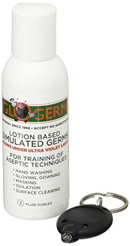 Glo Germ Mini Kit - Lotion Based Simulated Germs - Aseptic Techniques Training