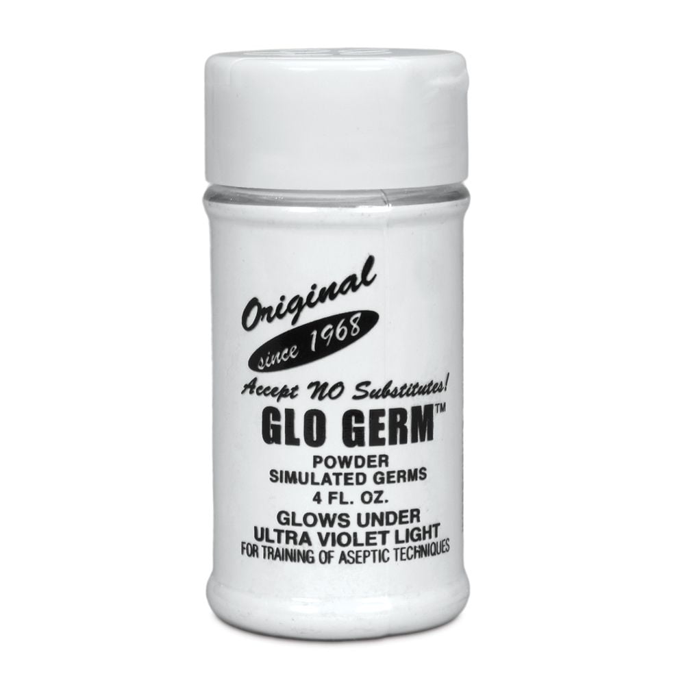 Glo Germ Powder, 4 Ounce Container