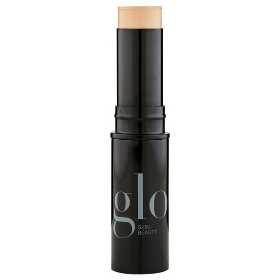 Glo Skin Beauty HD Mineral Foundation Stick - Concealer Makeup Infused with Hyaluronic Acid - Buildable Coverage, Contour & Highlighter (Bisque 2W)