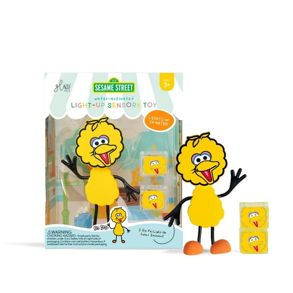 Glo Pals - Abby Cadabby - Sesame Street Character - Age 3+